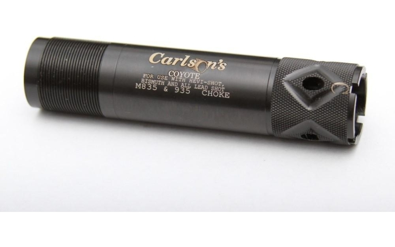 Carlsons ported choke tube 12ga moss 835/935 coyote