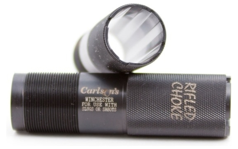 Carlsons Rifled choke 12 ga for winchester black