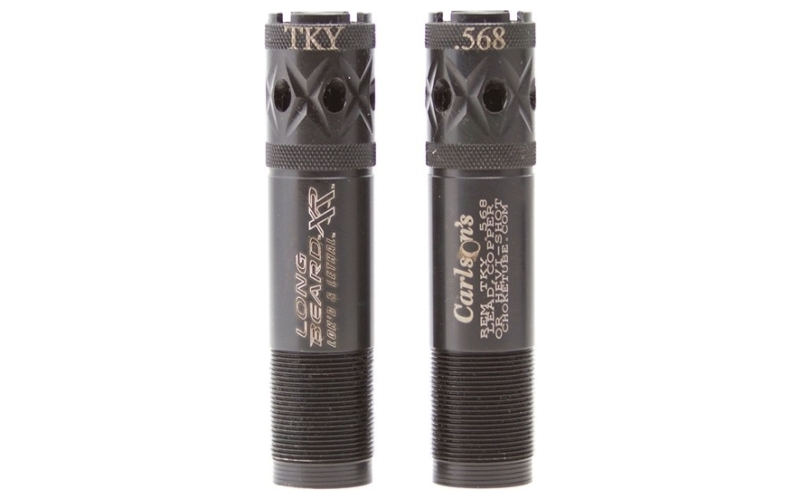Carlsons Ported long beard 20 ga turkey for remington black