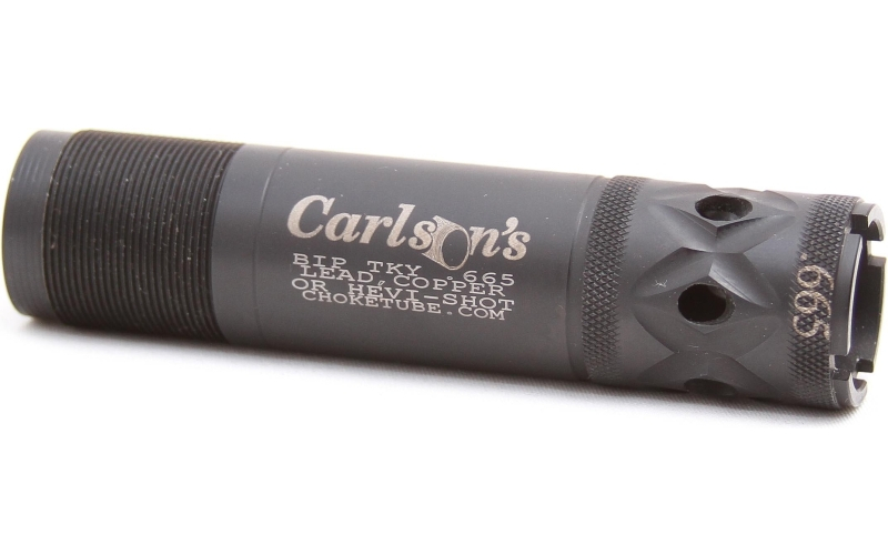 Carlsons long beard ported turkey choke tube 12ga browning inv plus .665