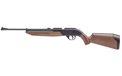 Crosman Model 760 Pumpmaster Redesigned, .177 BB, 17", Polymer Stock, Pump Action, Large 1,000 BB Reservoir, Easy-Access Loading Port, 18 Round Magazine, Adjustable Rear Sight, 645 Feet Per Second, Brown Finish 760B