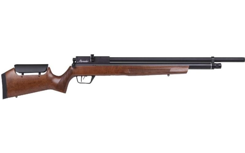 Benjamin marauder (wood).22 cal pcp powered bolt-action hunting air rifle