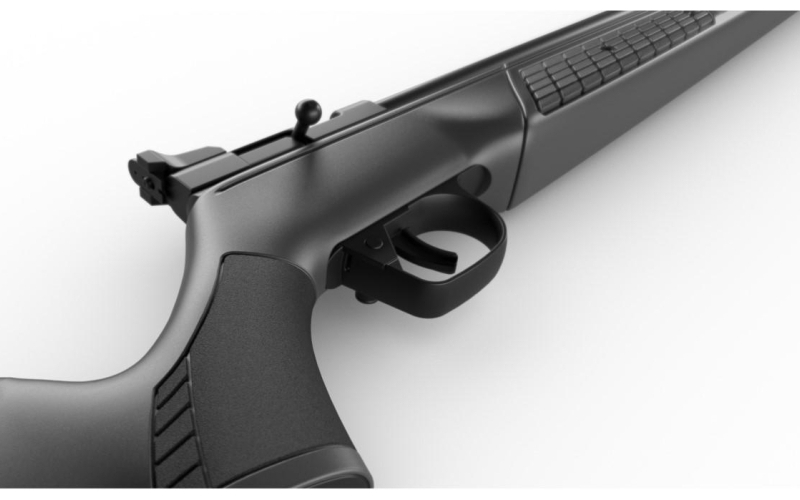 362 bolt-action variable pump air rifle black