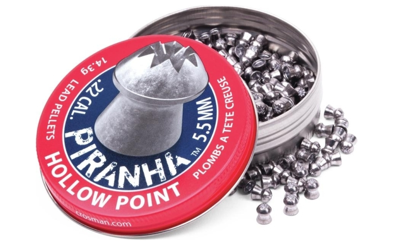 Piranha? pellet.22 caliber 14.30 grain 400 count