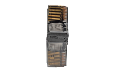 Cross Industries Magazine, 556NATO, Fits AR-15, 10 Rounds, Contains Two 10-Round Coupling Magazines, Black CM10-AR15P-55645-BLK