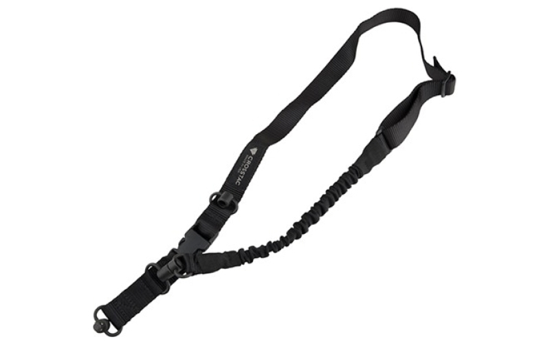 Crosstac Ambi sling black, with qd swivels