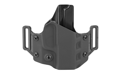 Crucial Concealment Covert OWB, OWB Holster, Right Hand, Kydex, Black, Fits Sig P365 1005
