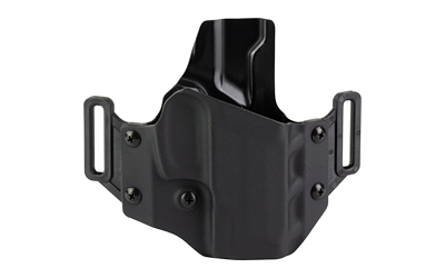 Crucial Concealment Covert OWB, Outside Waistband Holster, Right Hand, Kydex, Black, Fits Taurus G3C/G2C 1007