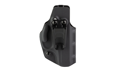 Crucial Concealment Covert IWB, Inside Waistband Holster, Ambidextrous, Kydex, Black, Fits Ruger LC9/EC9 1022