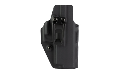 Crucial Concealment Covert IWB, Inside Waistband Holster, Ambidextrous, Kydex, Black, Fits Springfield XD/XDm/XDmE 3-4 1154