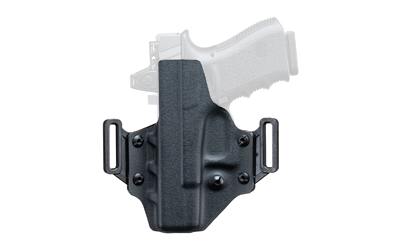 Crucial Concealment Covert OWB, Outside Waistband Holster, Fits Sig 365 X-Macro, Right Hand, Kydex Construction, Black 1277