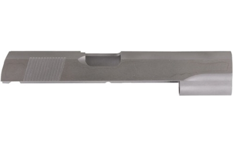 Caspian Carbon steel, nc sight cut, .45 acp