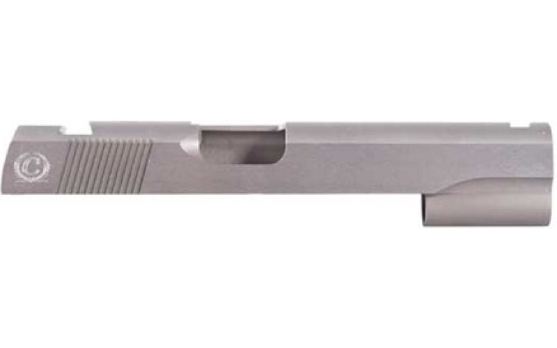 Caspian Carbon steel, low mount sight cut, 9mm