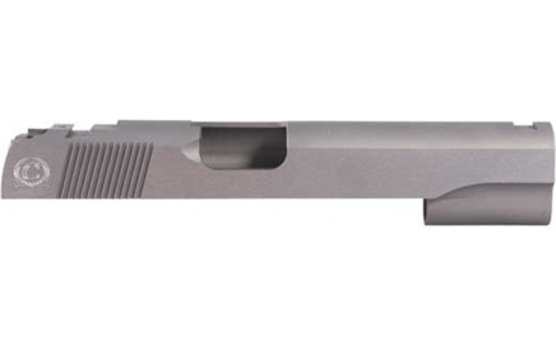 Caspian Carbon steel, bo-mar sight cut, .40 s&w/10mm