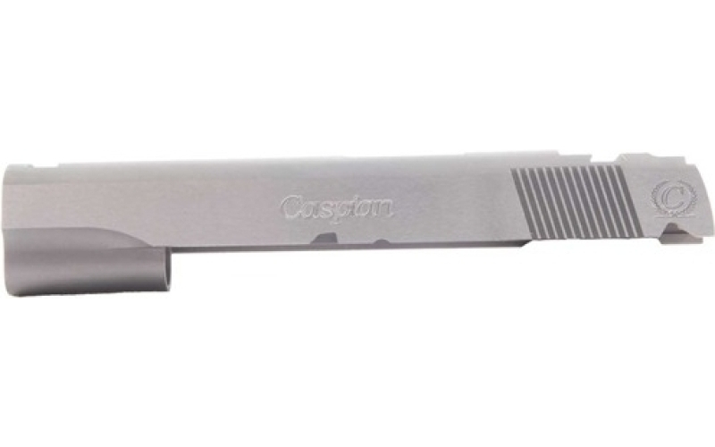 Caspian Carbon steel, bo-mar sight cut, .45 acp