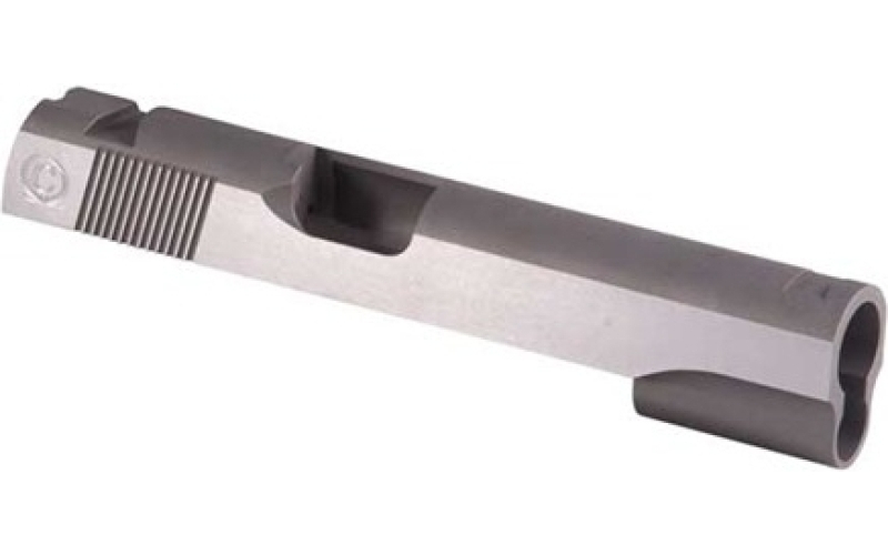 Caspian Carbon steel, low mount sight cut, 45 acp