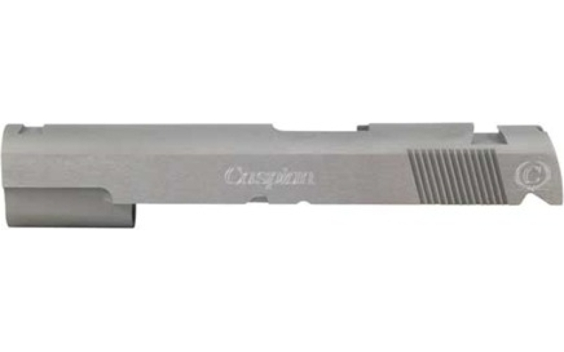 Caspian Carbon steel, recon model, low mount sight cut, 45