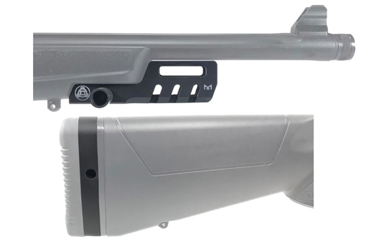 Catalyst Arms, Llc Hardpoint rail extension w/ lop spacer kit