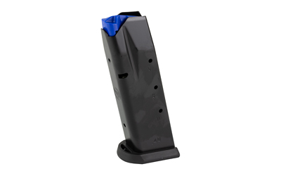 CZ Magazine, 9MM, 15 Rounds, Fits 75 Compact/P-01/PCR, Blued Finish 11123