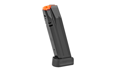 CZ Magazine, 9MM, 21 Rounds, Fits P-10 Full Size and Reverse Compatible with P09, Black 11443