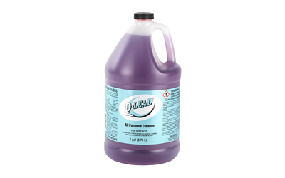 D-Lead All Purpose Cleaner Concentrated, 1 gallon, model 3102ES, 4 pack