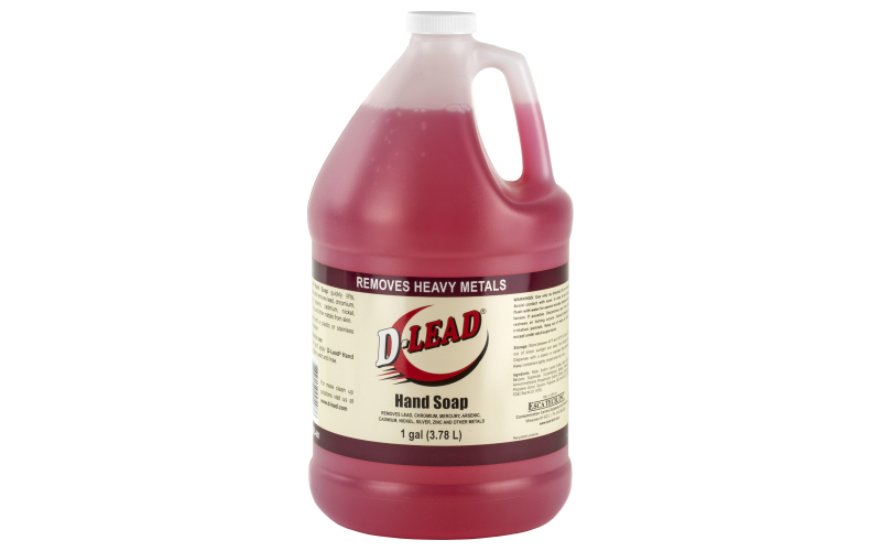 D-Lead Hand Soap 1 Gallon, 4 pack bottles, model 4222ES-4