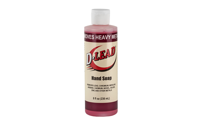 D-Lead Liquid, 8oz, Hand Soap, 24 4222ES-8
