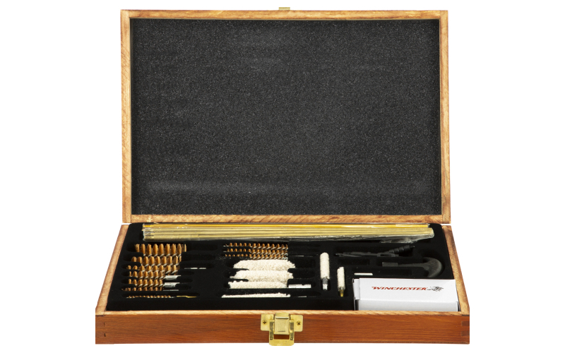 DAC Winchester, Cleaning Kit, Universal,  42 PIECE, Wood Box 36330