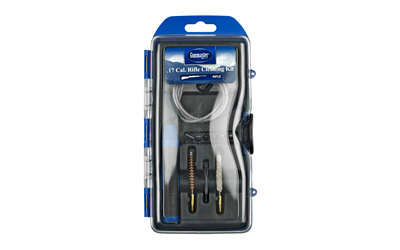 DAC Gunmaster Rifle Cleaning Kit, 12 Pieces, 17Cal, Includes Pull Through Rod and 6 Piece Driver Set GM17LR