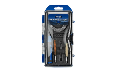 DAC Gunmaster Rifle Cleaning Kit, 12 Piece Set, 30Cal, Includes Pull Through Rod and 6 Piece Driver Set GM30LR