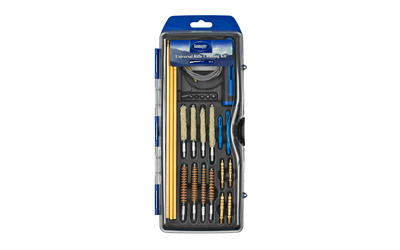DAC Gunmaster Universal Hybrid Rifle Cleaning Kit, 26 Pieces, Includes Flex Rod, 3pc Rod and 6 Piece Driver Set GMLRHY