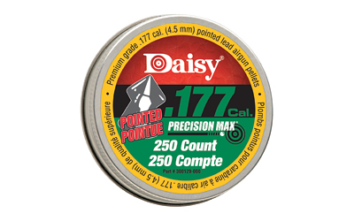 Daisy Pointed Pellets, .177 cal, Tin, 250 Per Tin 987777-406