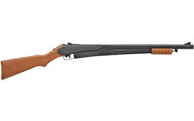 Daisy Model 25, Pump Air Rifle, BB, 350 Feet Per Second, 10.75" Barrel, Black Color, Wood Stock, 50Rd Capacity 990025-603