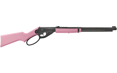 Daisy 991999-503, Air Rifle, 177BB, 350, Pink, Lever Action Carbine BB, Box, Wood 991999-503