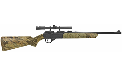 Daisy Camo Grizzly w/ Scope, Air Rifle, 177 Pellet/BB, 350 Feet Per Second 10.75" Barrel, Camo Color, Synthetic Stock, 650Rd Capacity 992840-703