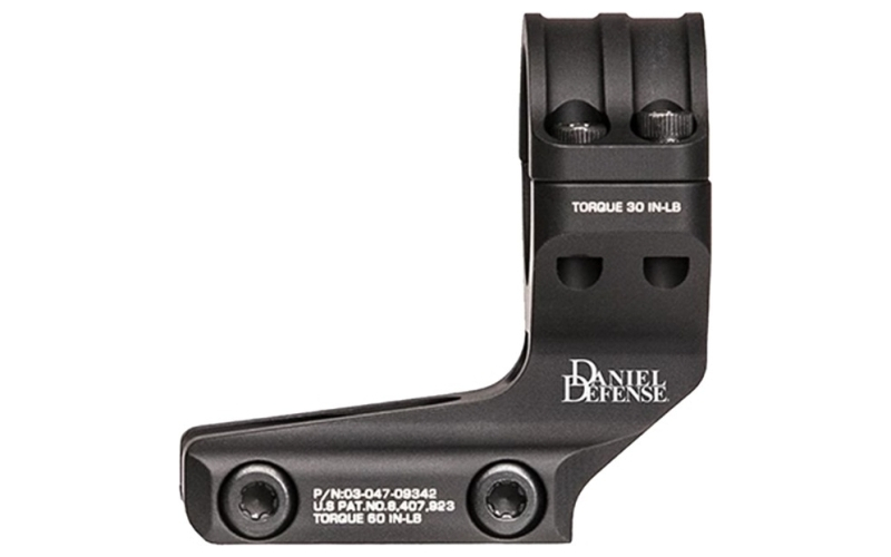 Daniel Defense Red dot optic mount black