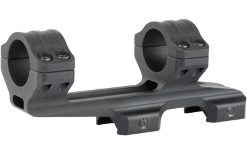 Optic mount 1in retail assembly