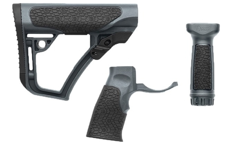 Daniel Defense Ar-15 furniture set tornado gray