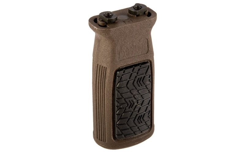 Daniel Defense M-lok vertical grip polymer brown