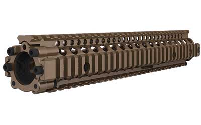 DD RIS II M4A1 RAIL 12.25" FDE