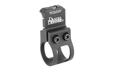 Daniel Defense Offset Flashlight Mount, Picatinny, Black Finish 03-020-16514