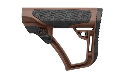 DD COLLAPSIBLE MIL-SPEC STOCK BRN