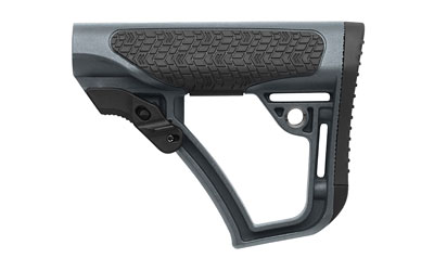 DD COLLAPSIBLE MIL-SPEC STOCK GRY