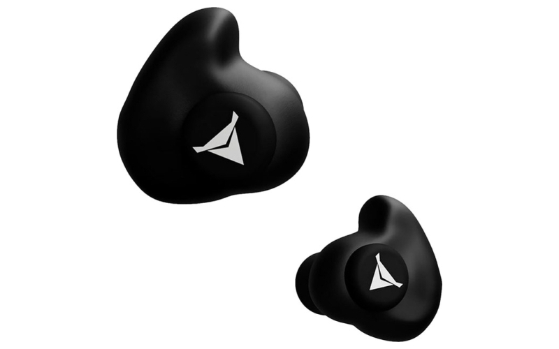 Decibullz Llc Custom molded earplug, black