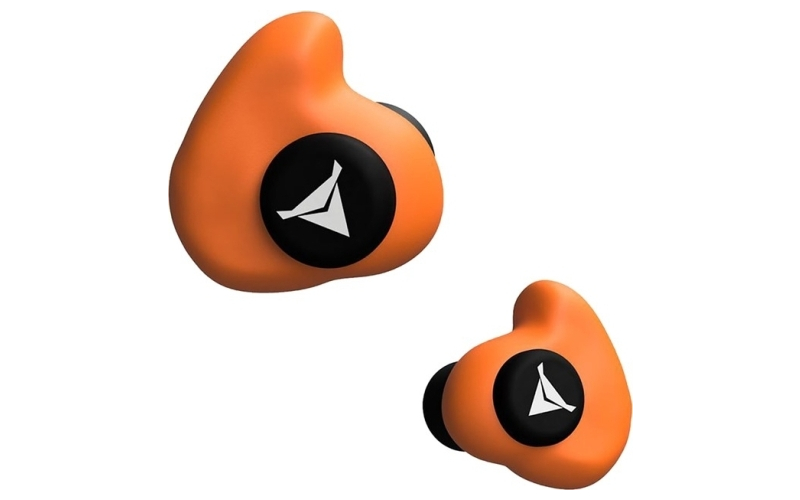 Decibullz Llc Custom molded earplug, orange