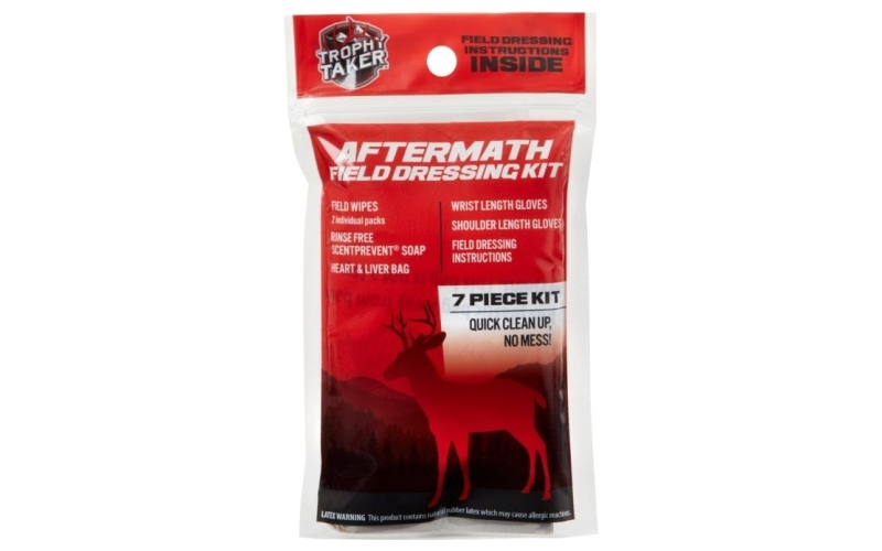 Trophy taker aftermath field dressing kit- 7 pieces