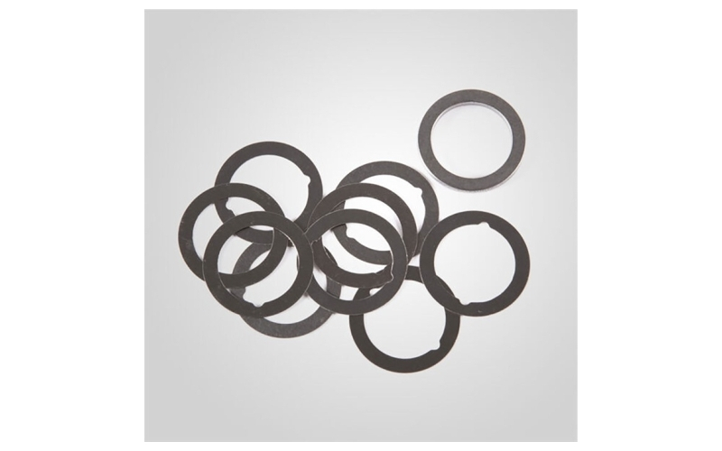 Dead Air Armament Muzzle device shim kit 1/2''x28 threads