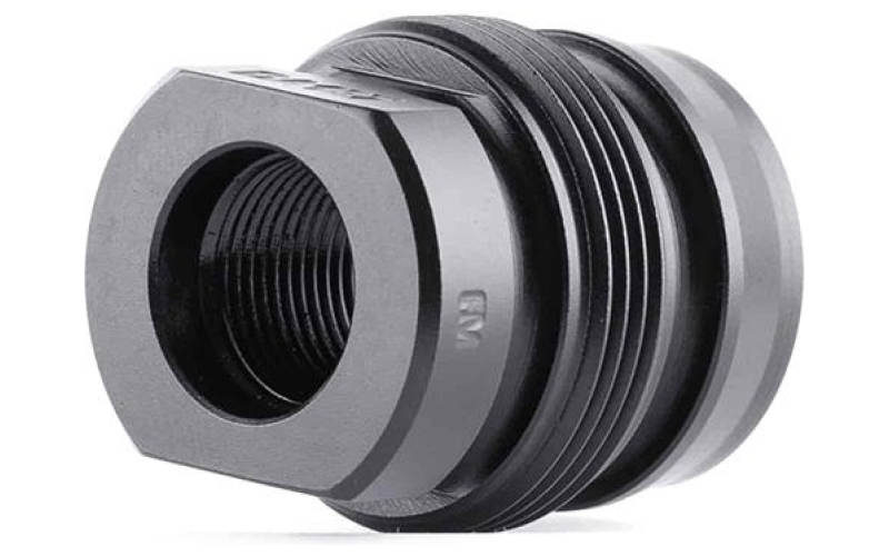 Dead Air Armament Xeno Xero, Mount, 9mm, 1/2X28 Thread Pitch, Nitride Finish, Black DA127