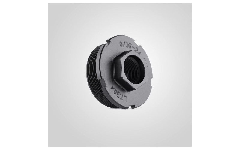Dead air direct thread mount w/hub compatible products 9/16-24rh