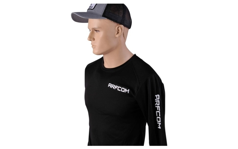 DELETE Arfcom long islander long sleeve shirt xs black